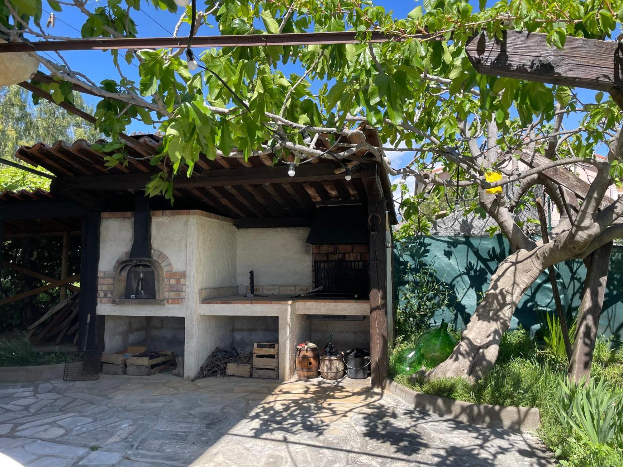 Bas De Villa Avec Acces Piscine Pres De Nice Cannes Monaco Carros Exterior photo